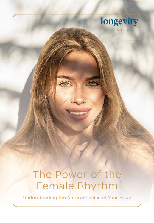EBOOK "The Power of the Female Rhythm: Understanding the Natural Cycles of Your Body"