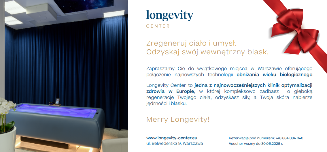 Voucher dla Pań „WOMAN’S EXECUTIVE RESET”