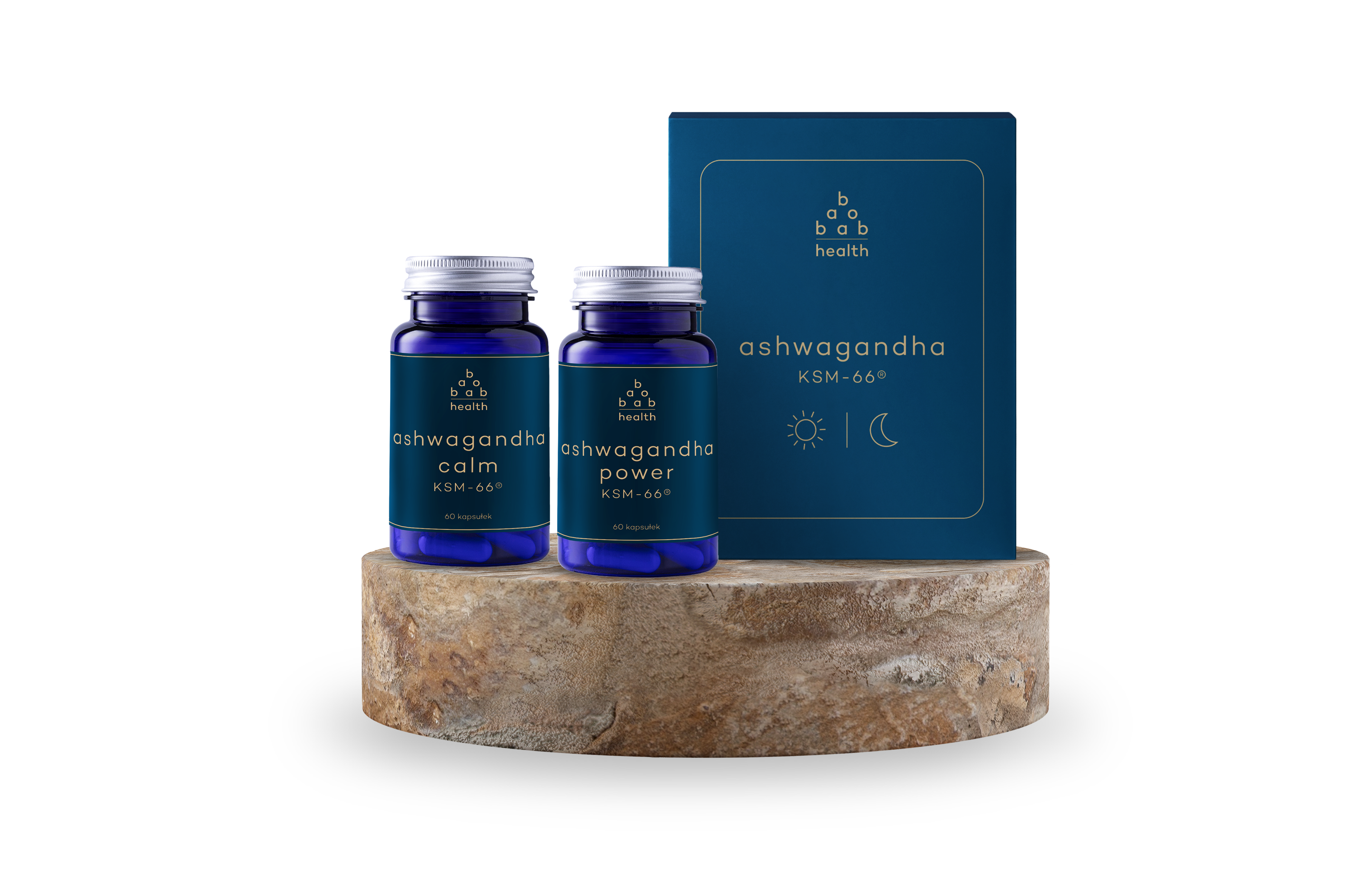 Ashwagandha CALM + POWER PACK